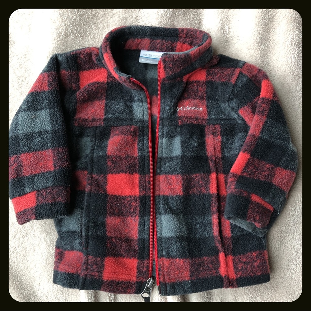 Columbia Fall Jacket / Sweatshirt - 12M